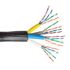 Structured Composite Cables